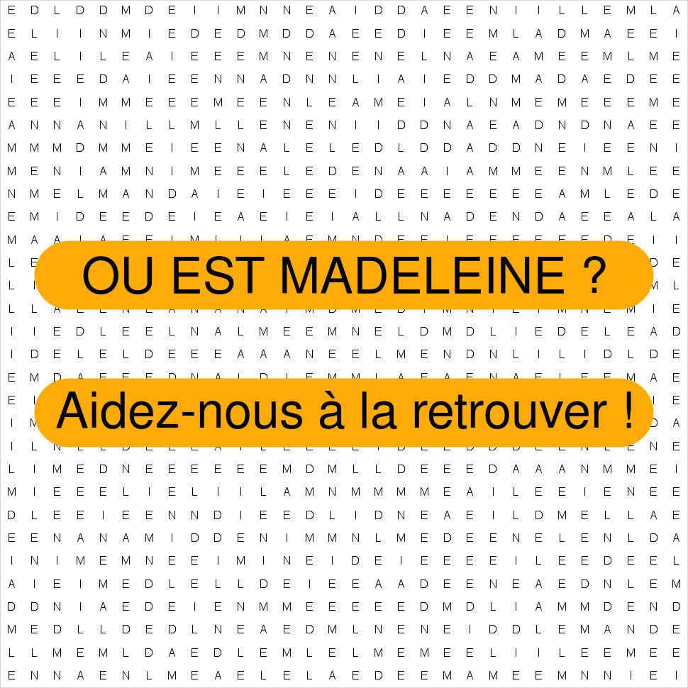 MADELEINE