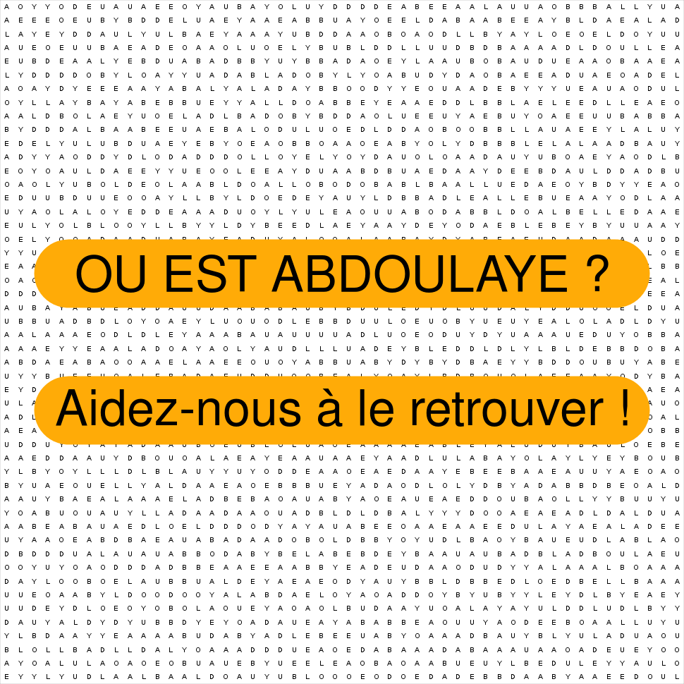 ABDOULAYE