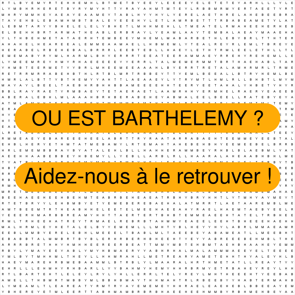 BARTHELEMY