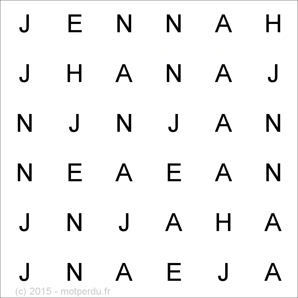 JENNAH
